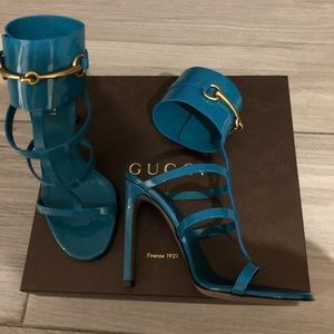 Ursula Gucci shoes